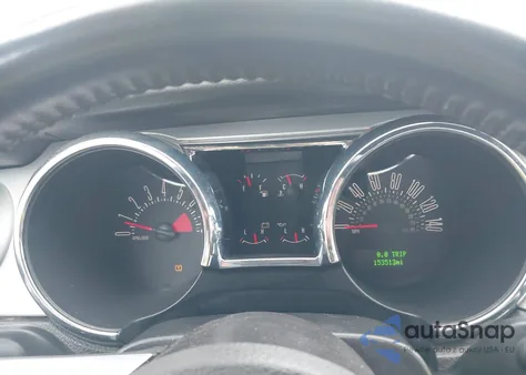 2008 Ford Mustang Gt Deluxe/Gt Premium из США, поврежденный, VIN 1ZVHT85H485139261